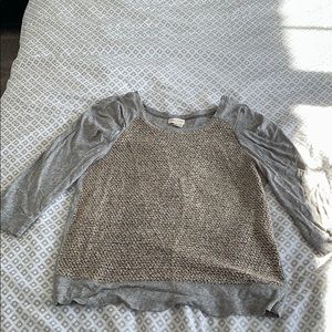 EUC Meadow Rue Anthropologie Top